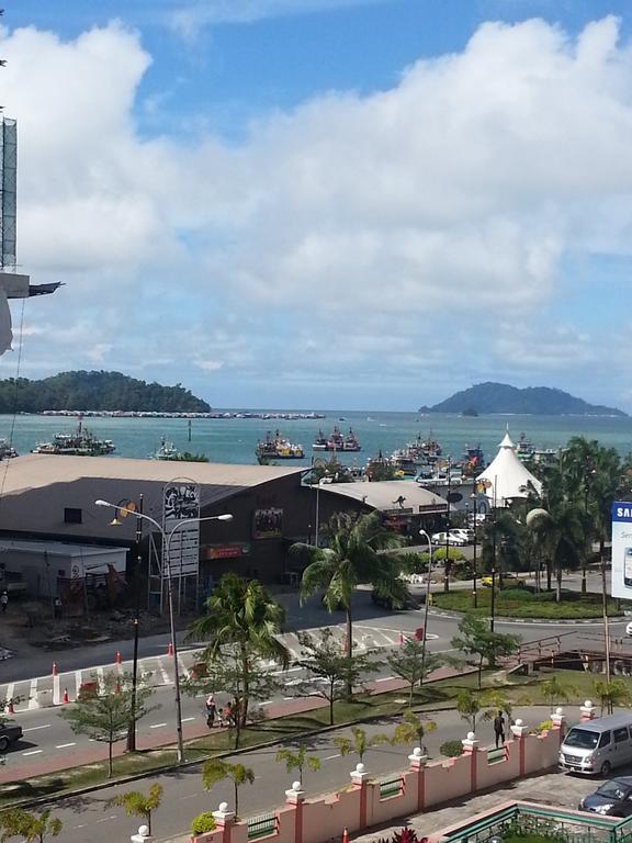 Mts @ Marina Court Resort Condo Kota Kinabalu Oda fotoğraf