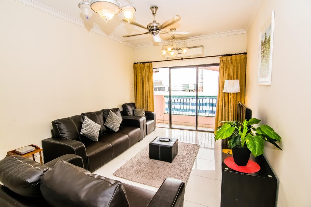 Mts @ Marina Court Resort Condo Kota Kinabalu Oda fotoğraf