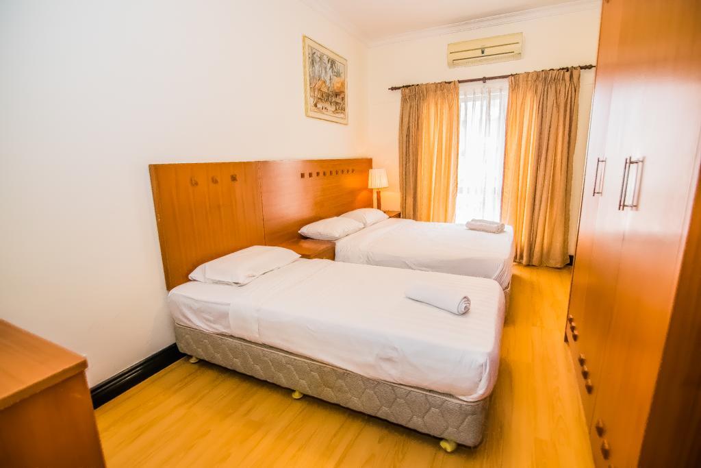 Mts @ Marina Court Resort Condo Kota Kinabalu Oda fotoğraf