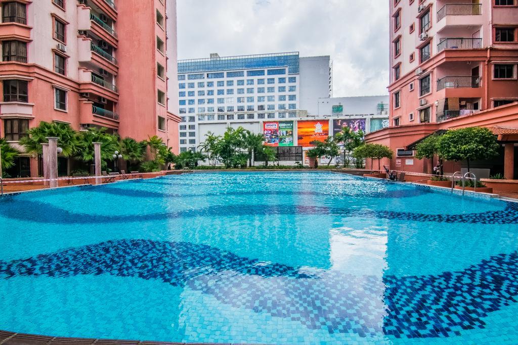 Mts @ Marina Court Resort Condo Kota Kinabalu Oda fotoğraf