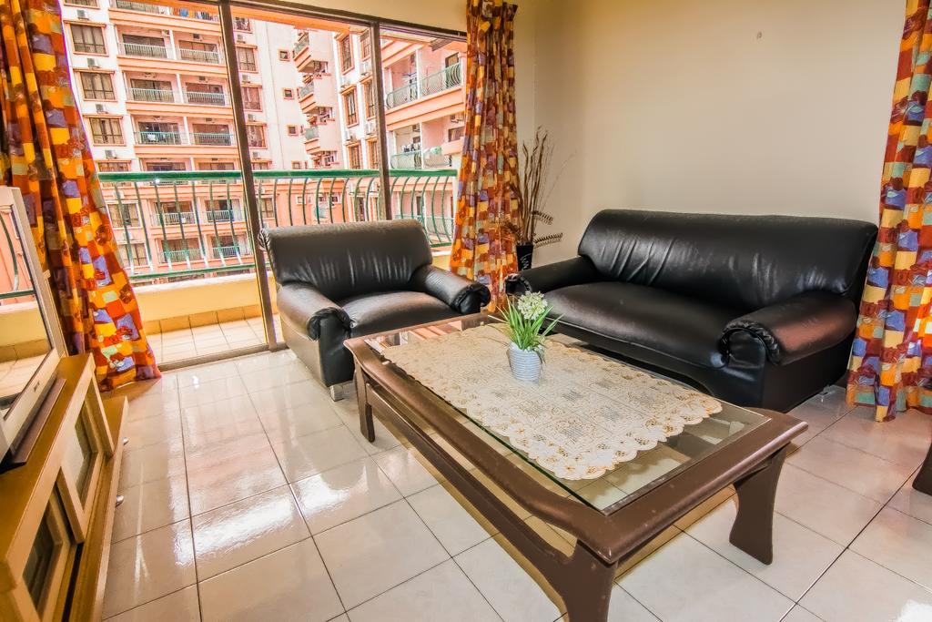 Mts @ Marina Court Resort Condo Kota Kinabalu Oda fotoğraf