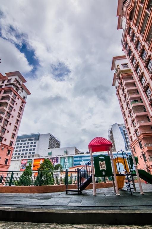 Mts @ Marina Court Resort Condo Kota Kinabalu Oda fotoğraf