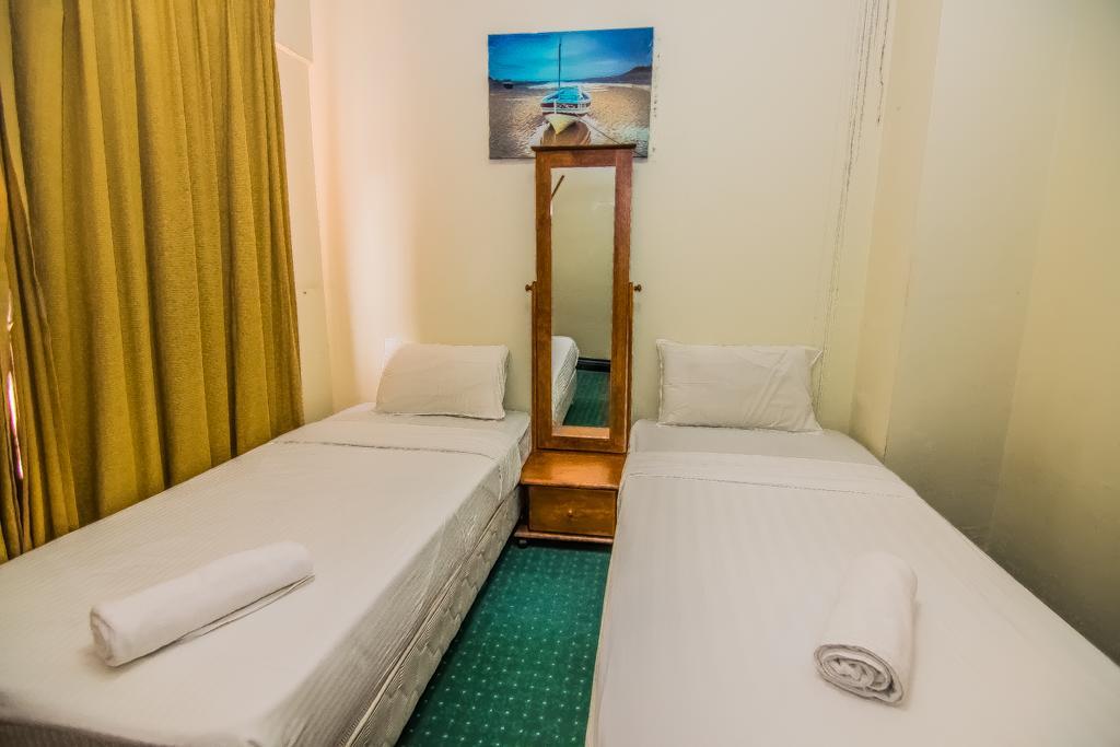 Mts @ Marina Court Resort Condo Kota Kinabalu Oda fotoğraf