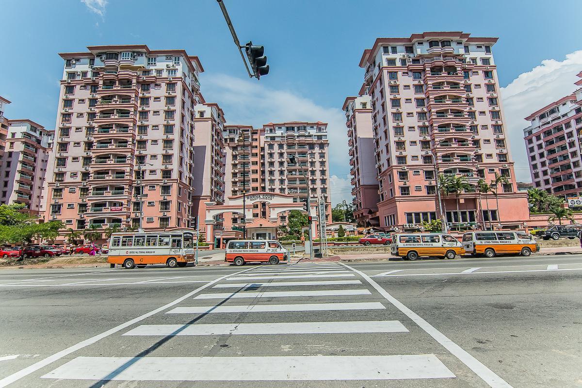 Mts @ Marina Court Resort Condo Kota Kinabalu Dış mekan fotoğraf